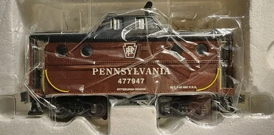 K-Line K615-1891 O Gauge Pennsylvania N5C Lighted Caboose #477947 Lights/ Smoke  - Image 1 of 4