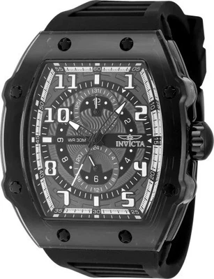 Reloj de cuarzo Invicta Racing para hombre 48,5 mm negro silicona VH61 IN-48722 Foto 1 de 2