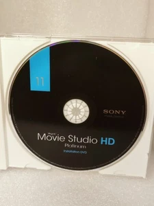 Sony Vegas Movie Studio HD Platinum - VERSION 11 Installation Disc Only - Picture 1 of 1