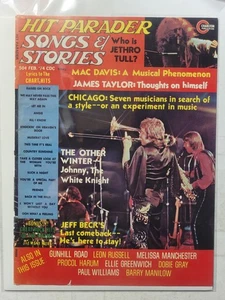 Hit Parader (nur Cover) mit Chicago (The Band) - Bild 1 von 1