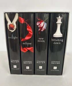 Twilight Saga Collection Stephenie Meyer (2008, Hardcover) 1st Edition Box Set - Bild 1 von 24