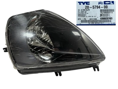 2000 2001 2002 Mitsubishi Eclipse conjunto de farol driver lateral MI2502112 - Imagem 1 de 4