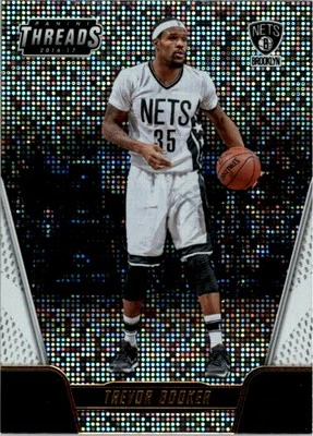 2016-17 Panini Threads Century Proof Dazzle #23 Trevor Booker - BSK - Image 1 of 2