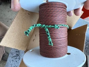 Gordon/Serv-Rite J30-1-304 Glass Braid Thermocouple Wire 130 feet NOS - Picture 1 of 3