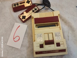 Nintendo Famicom getestet NTSC-J NES #6 - Bild 1 von 8