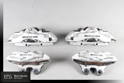 Комплект из 4 оригинальных передних задних левых и правых тормозных суппортов Mercedes R230 S55 SL55 E55 AMG - Изображение 1 из 4