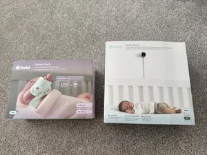 Owlet Dream Bundle 2 - Smart Baby Monitor: Dream Sock and Owlet Cam 2 - Mint - Picture 1 of 3