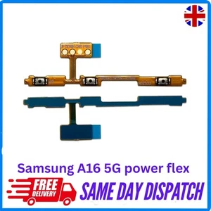 For Samsung Galaxy A16 5G Power Flex Cable & Volume Button Flex Replacement - Picture 1 of 1