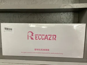 Reccazr R66 65% Voice-Activated Hot Swap RGB Triple Mode Mechanical Keyboard - Picture 1 of 1