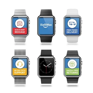 Apple 41mm Apple Watch Series 7 32GB MKND3LL/A | D Grade - Picture 1 of 11