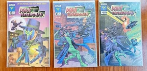 Green Hornet: Dark Tomorrow #1, 2, 3 Complete Series NOW Comics Bagged Board - Picture 1 of 5