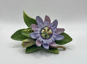 Lenox Porcelain PASSION FLOWER Exotic Flower Sculpture Collection Figurine - Picture 1 of 12