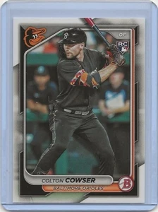 2024 Colton Cowser Bowman MLB #31 Baltimore Orioles RC - Picture 1 of 2