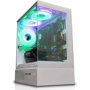 Gaming PC AMD Ryzen 7 5700X 32GB DDR4 1TB SSD 6GB NVIDIA RTX 3050 Windows 11 RGB - Picture 1 of 14