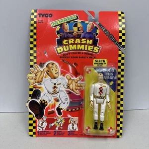 Tyco 1991 The Incredible Crash Dummies Slick Action Figure NEW SEALED - Picture 1 of 3