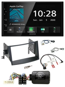 Kenwood Bluetooth Lenkrad DAB USB 2DIN Autoradio für Subaru Legacy Outback 09-15 - Bild 1 von 13