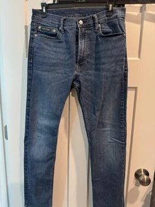 Calvin Klein Men's Slim Straight Fit Jeans Size 30 x 30 - Picture 1 of 5