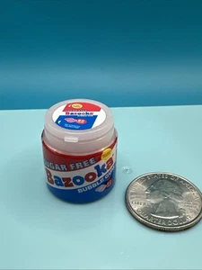 Bazooka Sugar Free Bubble Gum Zuru Mini Brands Retro - Picture 1 of 4