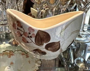 VINTAGE RED WING POTTERY RANDOM HARVEST GRAVY BOAT - Picture 1 of 4