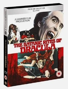 The Satanic Rites Of Dracula 1973 New Region B Blu-ray - Picture 1 of 1