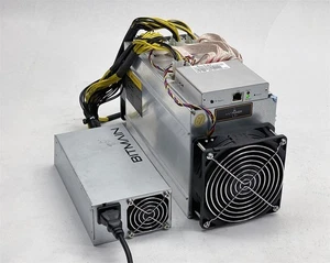 Bitmain Antminer L3+ 504M ASIC DOGE/LTC Miner w/APW3 1600w Power Supply - Picture 1 of 8