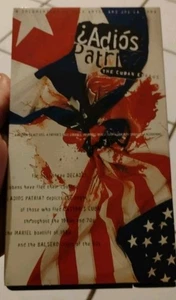 CUBAN EXODUS DOCUMENTARY "ADIOS PATRIA?" 1996 VHS - Picture 1 of 3