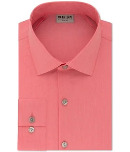 Kenneth Cole Mens Techni-Cole Button Down Dress Shirt - Picture 1 of 1