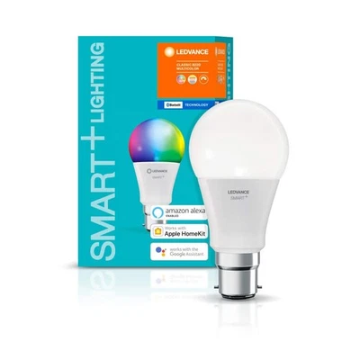 Lampadina LED Ledvance Smart+ BT Classic RGB 806 lm 8,5 W - Immagine 1 di 4