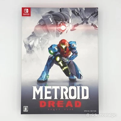 Pacote Nintendo Switch Metroid Dread edição especial versão japonesa JP NOVO - Imagem 1 de 4