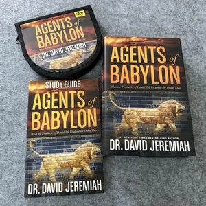 Agents Of Babylon - 12 DVD Set w/ Book & Study Guide - David Jeremiah - SWC - Picture 1 of 4