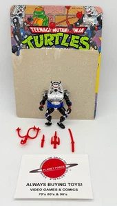 1991 Chromedome w/ Cardback Complete Vintage TMNT Figure #2 - Picture 1 of 3