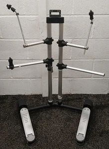 Roland HD1 Drum Rack Frame Stand Complete With Pedals % Cymbal Arms - Picture 1 of 7