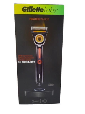 Gillette Labs Heated Nassrasierer mit Reinigungs-Element Rasierer Klingen NEU - Bild 1 von 3