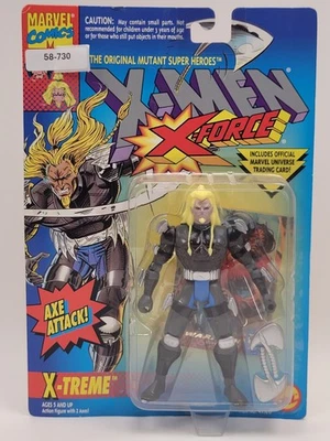 Figura de acción X-Men X-Treme X-Force marca Marvel Toy Biz 1994 Foto 1 de 4