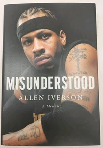 Misunderstood: A Memoir Allen Iverson Hardcover Book Sixers AI 2025 Brand New - Imagen 1 de 6
