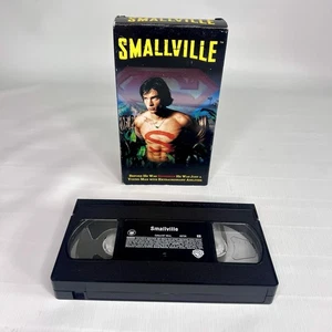 Smallville Pilot VHS Warner Bros Canadian Release Superman 2002 RARE - Bild 1 von 3