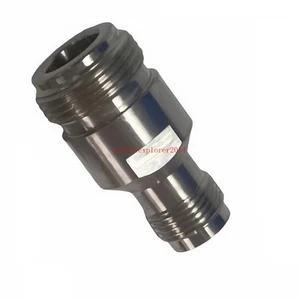 Precision N Gniazdo TNC Adapter żeński 18GHz Stal nierdzewna Koncentryczne złącze RF - Zdjęcie 1 z 4