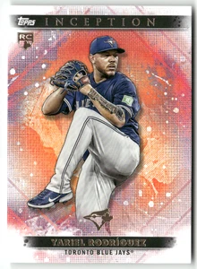 2024 Topps MLB Baseball Inception No. 97 Yariel Rodriguez Rookie - Bild 1 von 2