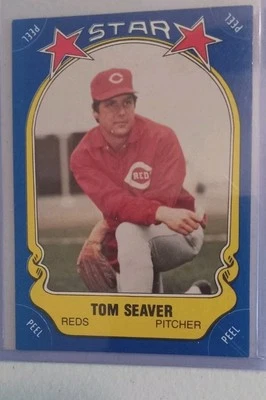 1981 Fleer Star Stickers Tom Seaver #49 Cincinnati Reds Baseball ⚾️ - Image 1 of 2