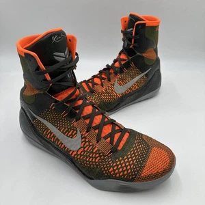 Nike Kobe 9 Elite Strategy Sequoia 2014 Größe 13 Basketballschuhe 630847-303 - Bild 1 von 8