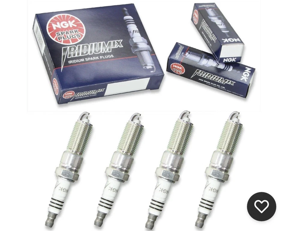 4 bujías NGK Iridium IX para Chrysler PT Cruiser 2001-2010 2,4 L qo Foto 1 de 1