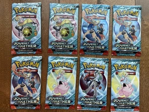 🔥 8 x Pokemon Scarlet & Violet Journey Together Booster Packs - Bild 1 von 1