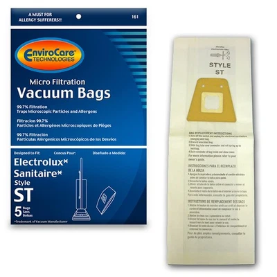 Replacement Micro Filtration Vacuum Bags Designed to Fit Eureka Sanitaire Sty... - Image 1 of 4