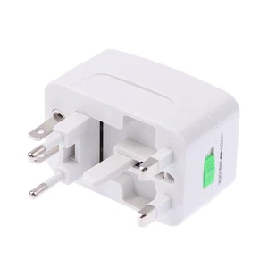 Adaptateur de Voyage Multifonction Convertisseur Chargeur Multifonction Conversion Prise - Photo 1/10