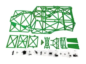 Grave Digger® Monster Truck Assembled Roll Cage and Bumpers - Picture 1 of 1