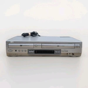 Sony DVD VHS Combo Player Video Tape Recorder Model SLV-D300P Tested & Works - Picture 1 of 6