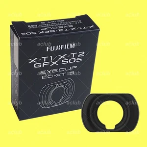 Fujifilm EC-XT S Small Eyecup for GFX 50S GFX100 II X-H1 H2 H2S T1 T2 T3 T4 T5 - Picture 1 of 2