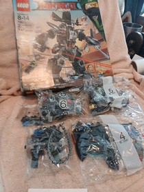 LEGO Ninjago Movie - Garma Mecha Man 70613, Opened Box Incomplete 