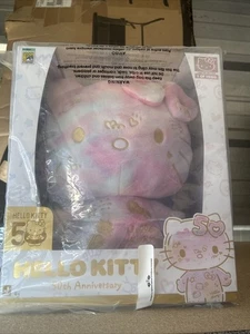 SDCC 2024 Exclusive Jazwares 50th Anniversary Hello Kitty Plush LE 1000 - Picture 1 of 5