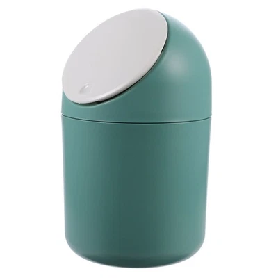  1 stück Mini Abfall Bin Desktop Mülleimer Korb Sonnenbrüche Barrel Box - Bild 1 von 4